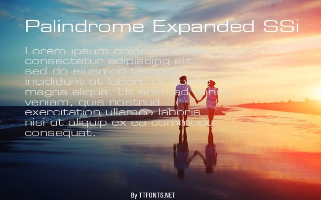 Palindrome Expanded SSi example